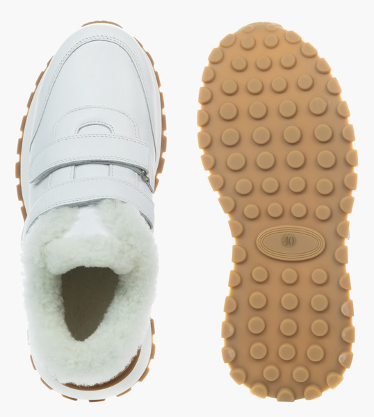 кроссовки полуботинки 65-2502-2 Sursil-Ortho на зиму